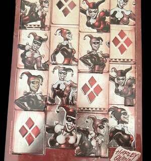 MightyPrint Harley Quinn - Tiles DC Comics Wall Art